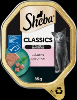 MSC Classics in Pastete mit Lachs von SHEBA