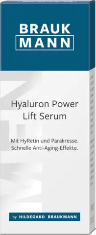 Hyaluron Power Lift Serum von BRAUKMANN