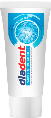 Probiergröße Zahngel Clean Fresh von DIADENT