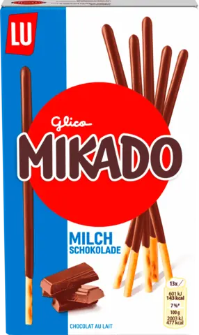 Milchschokolade von MIKADO