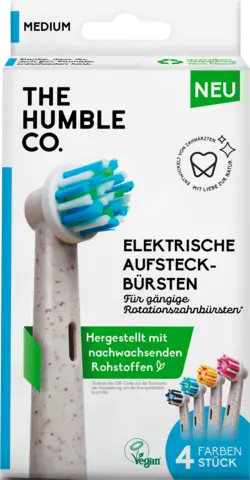 Elektrische Aufsteckbürsten von HUMBLE