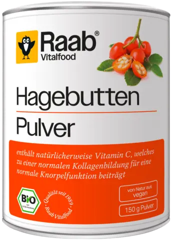 Bio Hagebutte Pulver von RAAB