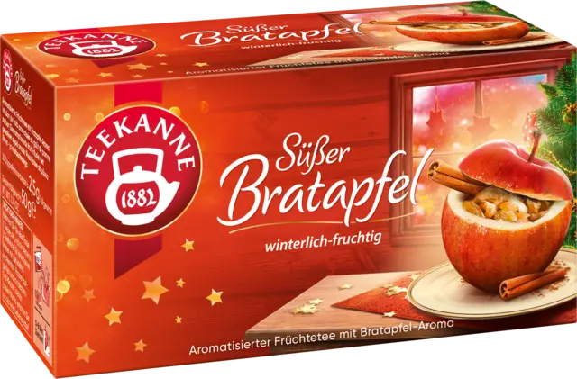 Süßer Bratapfel von TEEKANNE