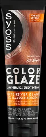 Color Glaze warmes kupfer von SYOSS