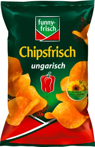 Chipsfrisch ungarisch von FUNNY FRISCH