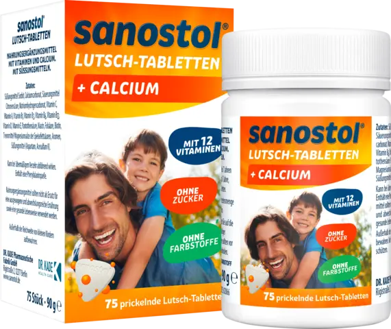 Lutschtabletten von SANOSTOL