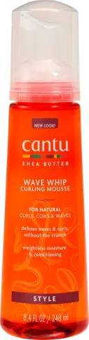 Wave Whip Curling Mousse von CANTU