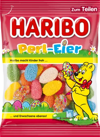 Perl-Eier von HARIBO
