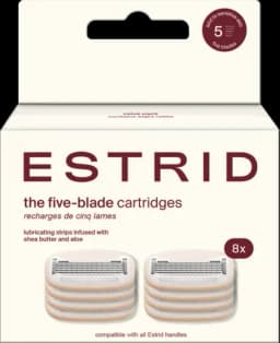 The Five-Blade Cartridges XL von ESTRID