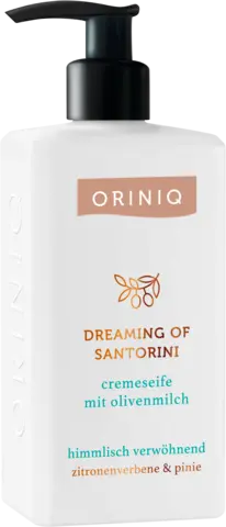 Dreaming of Santorini Cremeseife von ORINIQ