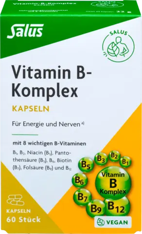 Vitamin-B-Komplex Kapseln von SALUS