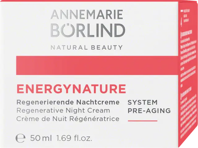 Energynature Regenerierende Nachtcreme von ANNEMARIE BÖRLIND