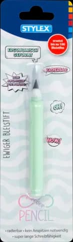 Bleistift Ewig mint von STYLEX