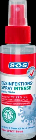 Desinfektionsspray Intense von SOS