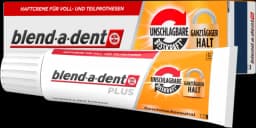 Plus Unschlagbare Bisskraft von BLEND-A-DENT