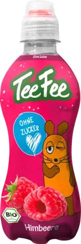 Bio Tee + Saft Himbeere von TEEFEE