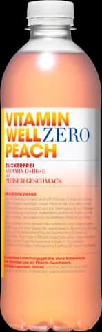 Zero Peach von VITAMIN WELL