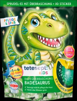 Kids Badeüberraschung Badesaurus von TETESEPT