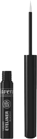 Liquid Eyeliner 01 Black von LAVERA