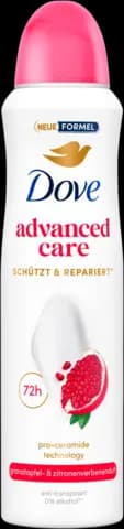 Advanced Care go fresh Granatapfel Anti-Transpirant von DOVE ADVANCED
