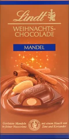 Weihnachts-Chocolade, Mandel von LINDT