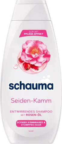 Seiden-Kamm Entwirrendes Shampoo von SCHAUMA