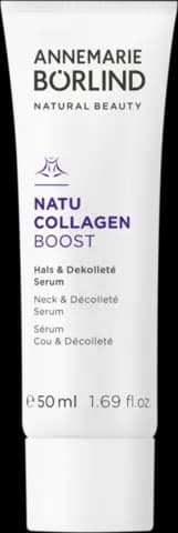 Natu Collagen Boost Hals & Dekollete Serum von ANNEMARIE BÖRLIND