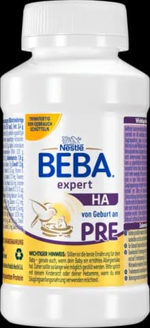 Expert HA Pre Säuglingsanfangsnahrung von Geburt an von BEBA