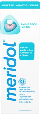 Zahnfleischschutz Mundspülung von MERIDOL