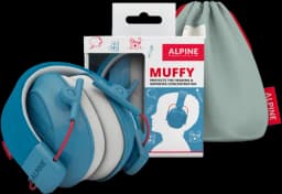 Muffy Kids blau Ohrenschützer von ALPINE
