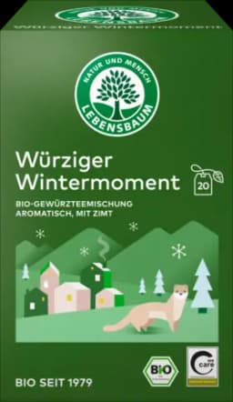 Bio Würziger Wintermoment von LEBENSBAUM