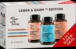 by Biogena Detox Leber & Darm Edition von GET YOUR WELLBEING BY BIOGENA