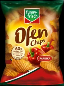 Ofen Chips Paprika von FUNNY FRISCH
