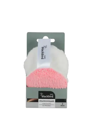 Abschminkpads von BLACKBIRD