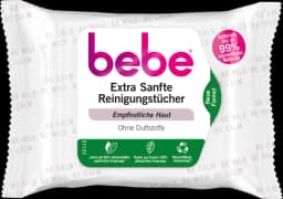 sanfte Reinigungstücher von BEBE