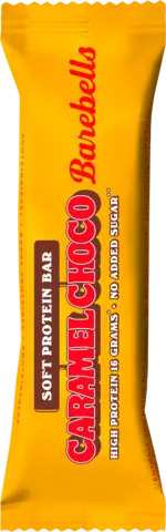 Proteinriegel Caramel Choco von BAREBELLS