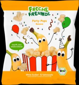 Party Pops Banane von ERDBÄR