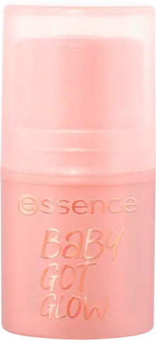 Baby got Glow Highlighter Stick Rosy Glaze 20 von ESSENCE