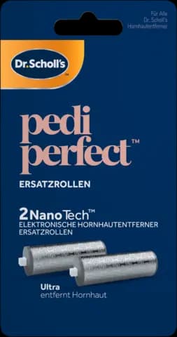 Pedi Perfect Ersatzrollen Nano Tech von SCHOLL