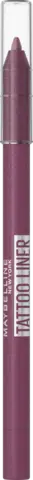 Tattoo Liner Gel Pencil 818 burgundy bliss von MAYBELLINE NEW YORK