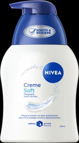 Pflegeseife Creme Soft von NIVEA