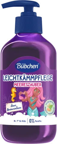 Meereszauber Leichtkämmpflege von BUEBCHEN