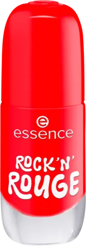 Gel Nail Polish 25 rockt'n' rouge von ESSENCE