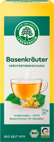 Bio Basenkräutertee von LEBENSBAUM