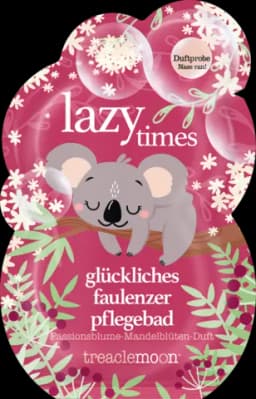 Pflegebad lazy times von TREACLE MOON