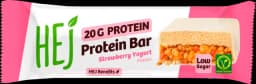 Protein Bar Strawberry Yogurt von HEJ NATURAL