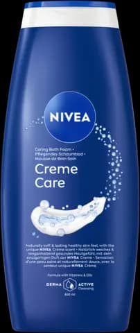 Pflegendes Schaumbad Creme Care von NIVEA