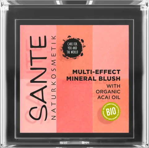 Mineral Blush Multi Effect 01 coral von SANTE