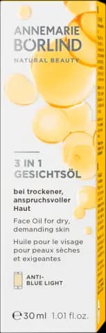 3 in 1 Gesichtsöl von ANNEMARIE BÖRLIND