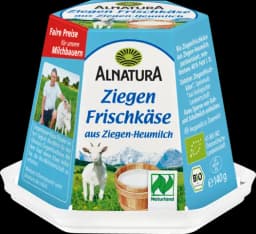 Bio Ziegenfrischkäse aus Heumilch 40 % Fett i. Tr. von ALNATURA